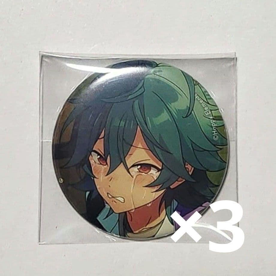 あんスタ ライカ 宝丈萊香 缶バッジ 3点 - メルカリ