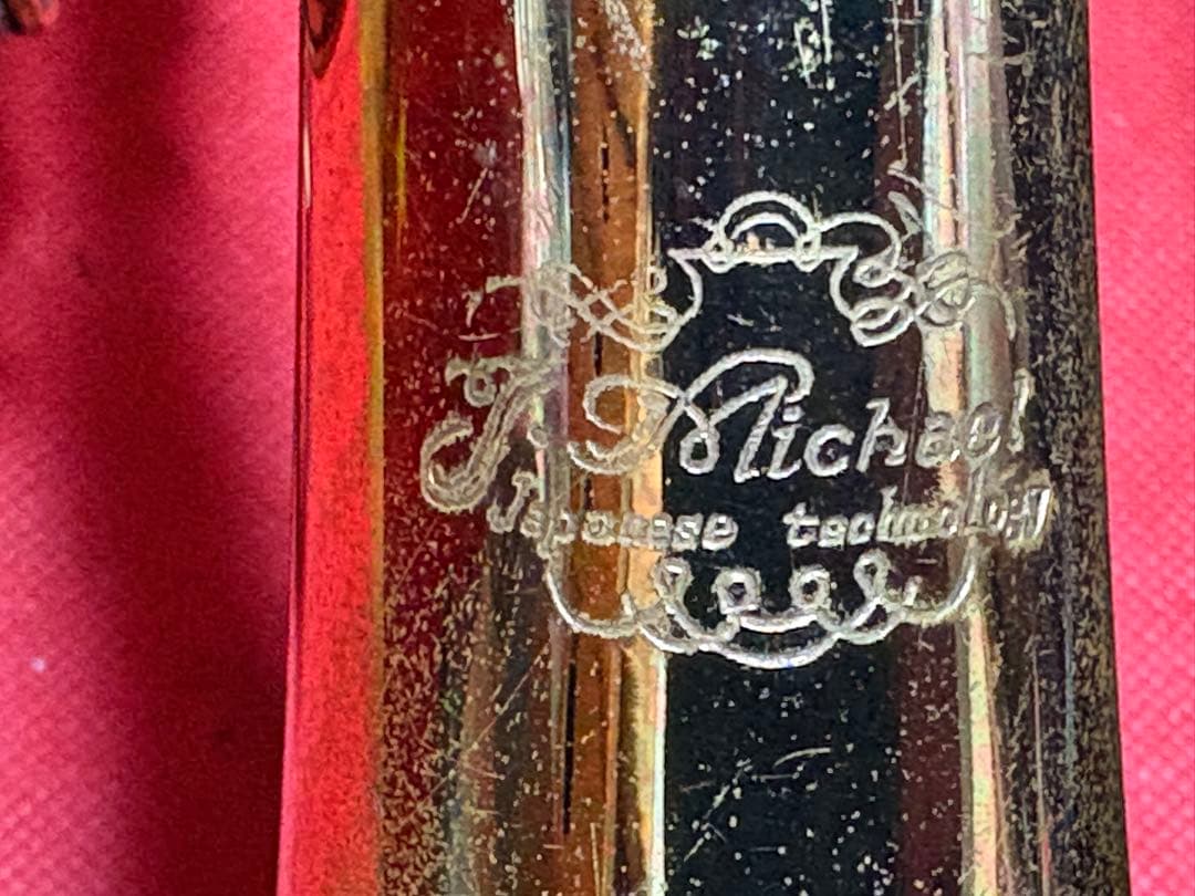 J.Michael Bbトランペット 専用ハードケース付き良品 24121-01