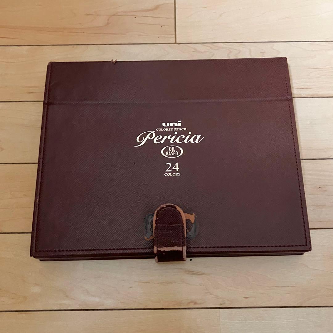 廃盤◇三菱鉛筆 uni 油性色鉛筆 Pericia 24色 ペリシア◇ - メルカリ