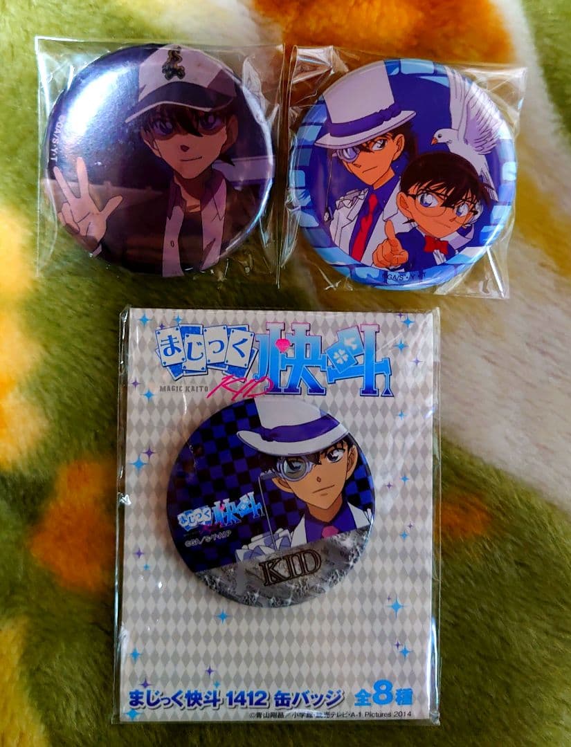 名探偵コナン　安室多め、キッド(KID)、新一、黒羽快斗 他　大量グッズ纏め売り