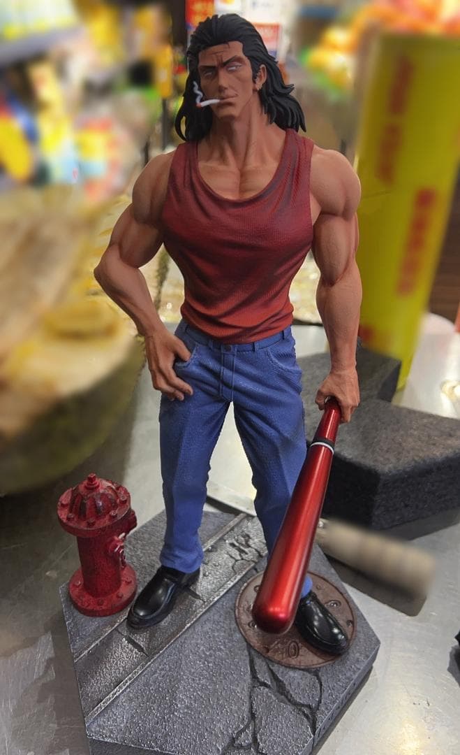 スラムダンク 鉄男 三井寿 セット フィギュア ガレージキット 1/6