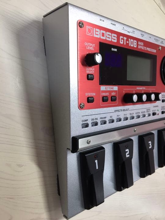 BOSS GT-10B ベース用マルチエフェクター