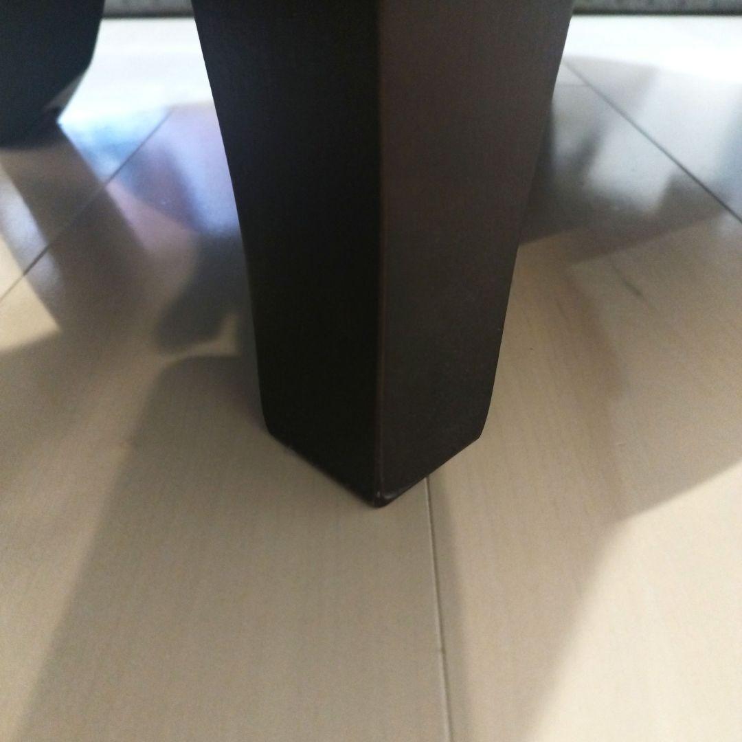 【3/20まで】大塚家具　オースチン　オットマン　レザー製クリーム色