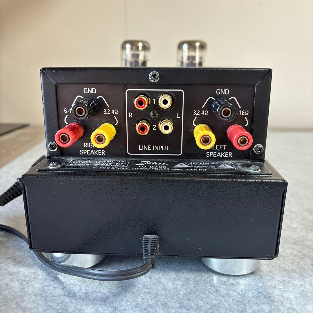 イーケイジャパン TU-879S 真空管ステレオパワーアンプ □□ELEKIT TU