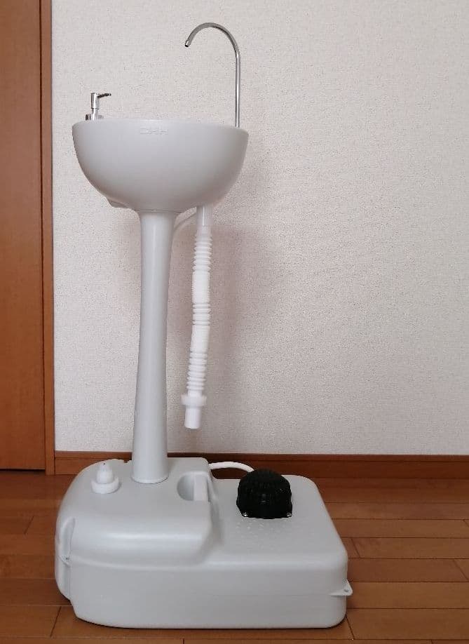 244様専用 ポータブル洗面台 簡易洗面台 手洗い台 介護 災害時 キャンプ