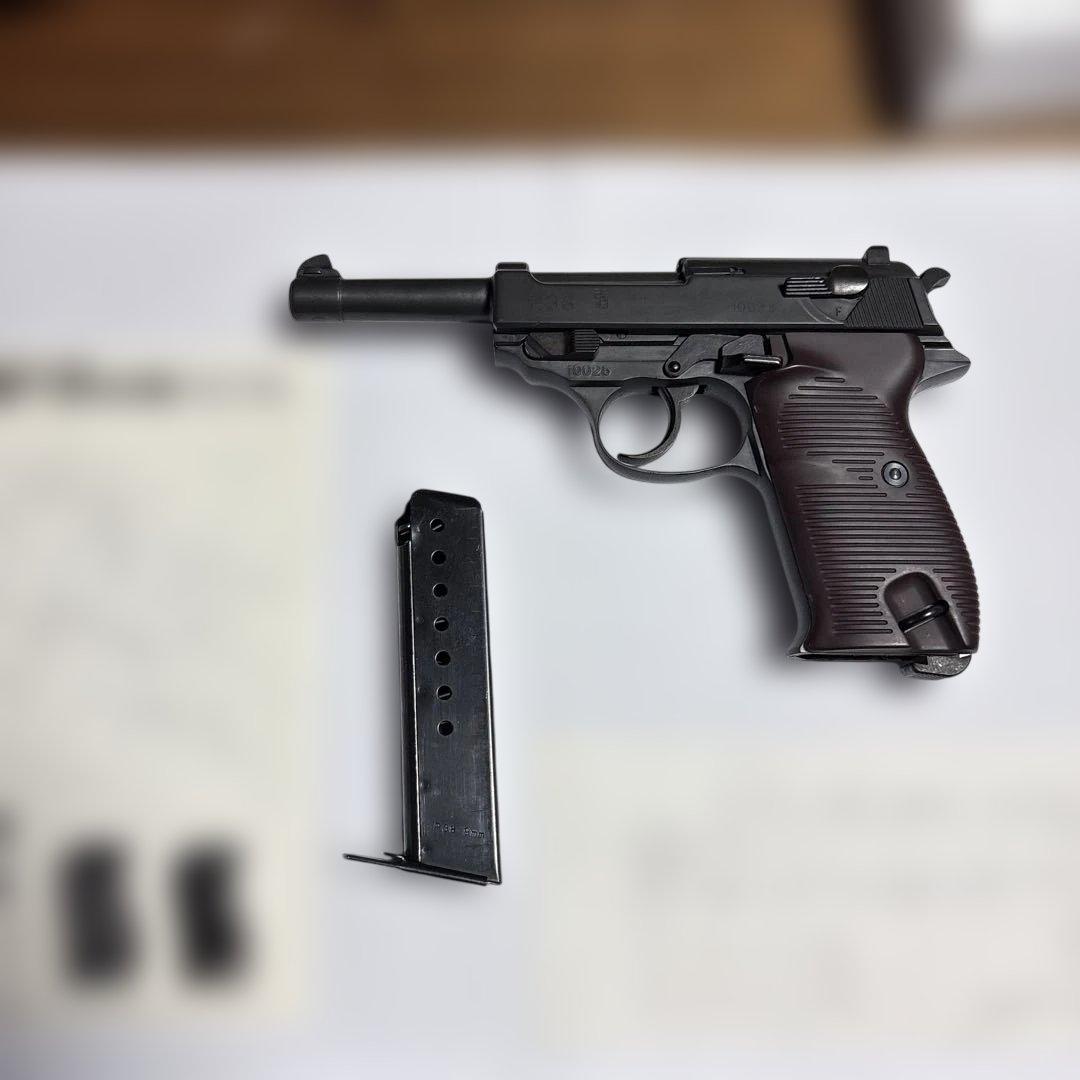 たかやん　マルシン　ワルサーP38 ブローバックモデルガン