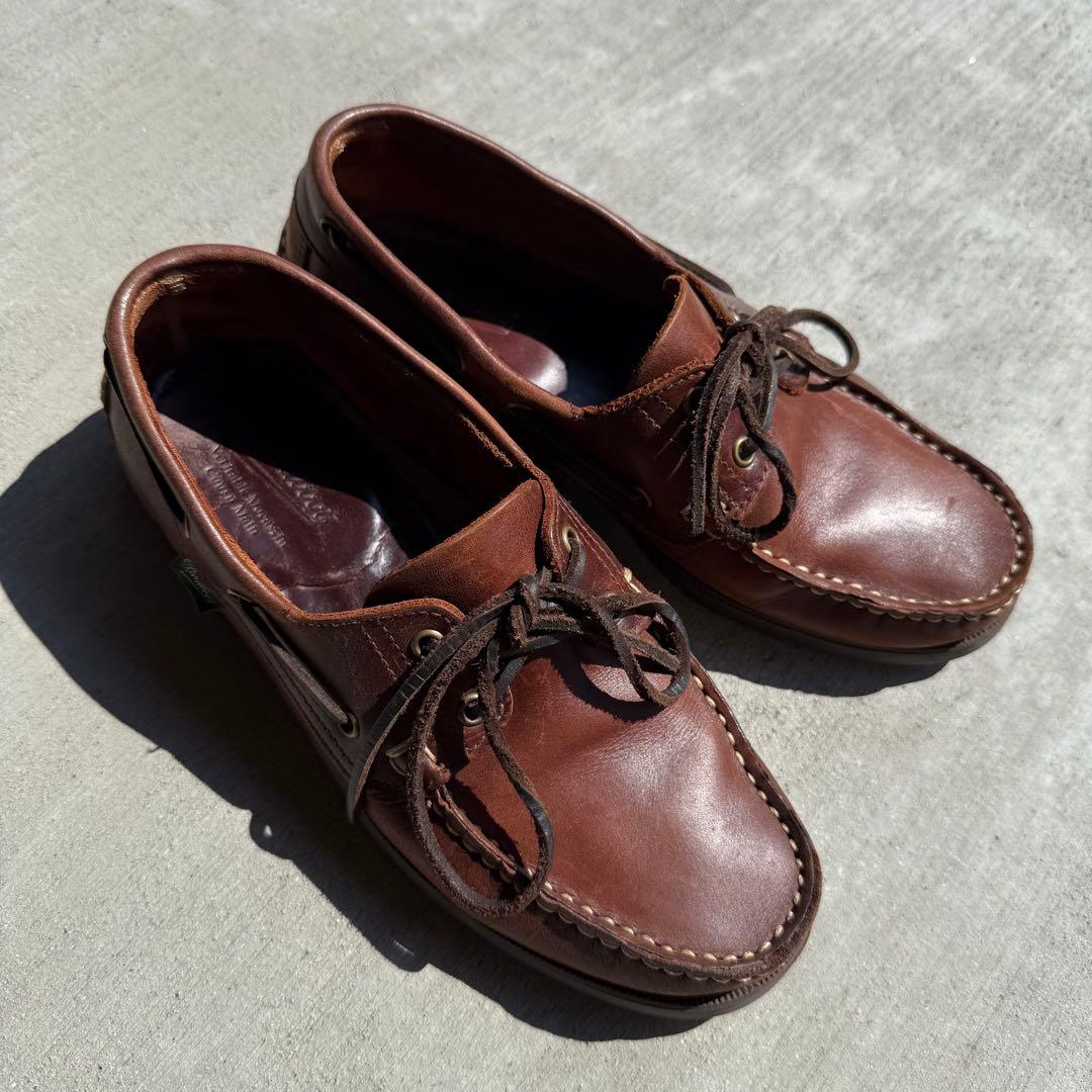 Paraboot パラブーツ BARTH バース モカシン デッキシューズ
