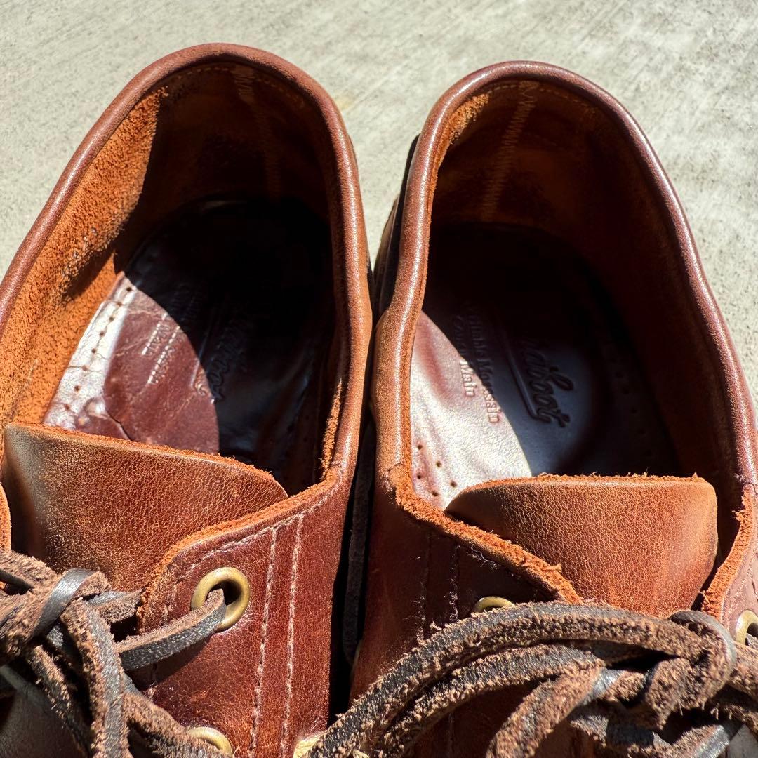 Paraboot パラブーツ BARTH バース モカシン デッキシューズ