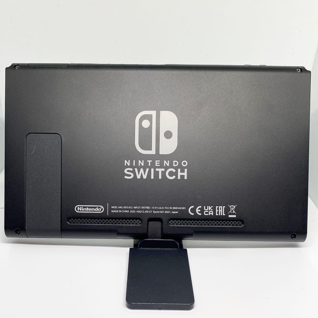 ✨美品✨　Switch 本体画面のみ　2025年製　バッテリー強化版　❷