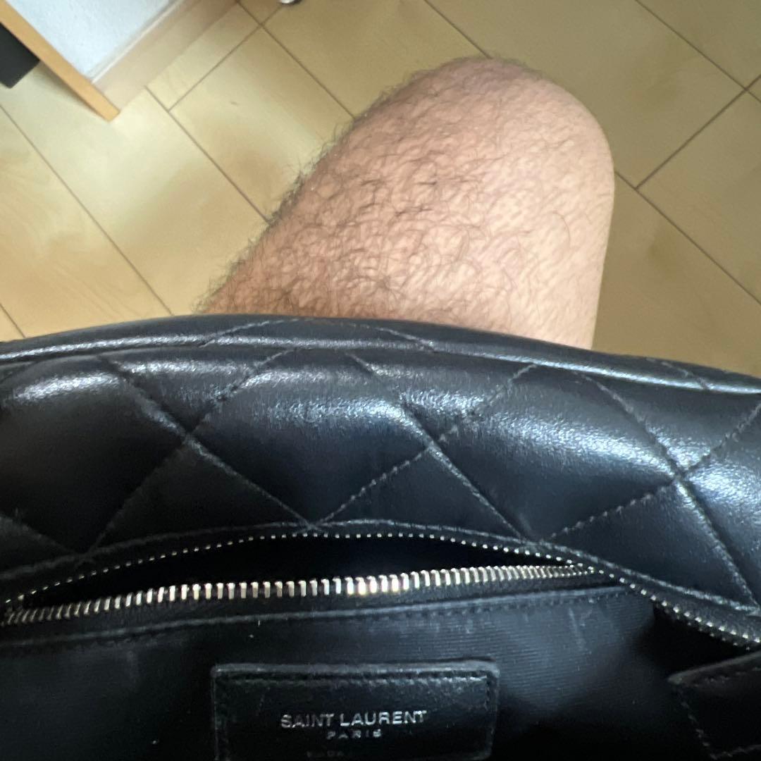 イブサンローラン　チェーンショルダーバック