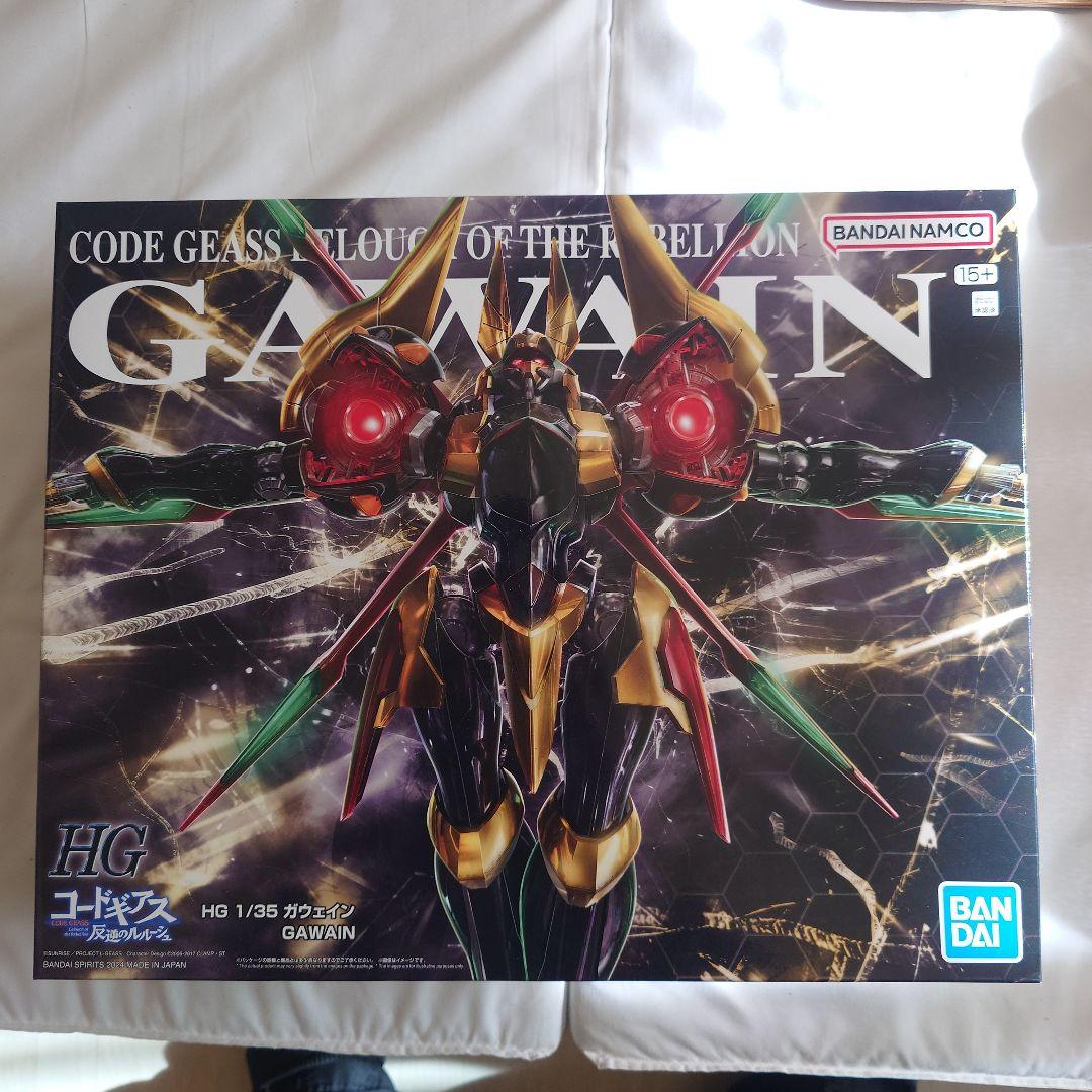 HG 1/35 ガウェイン コードギアス　未組立 HG 1/35 ガウェイン コードギアス HG 1/35 ガウェイン【3次：2024年10月
