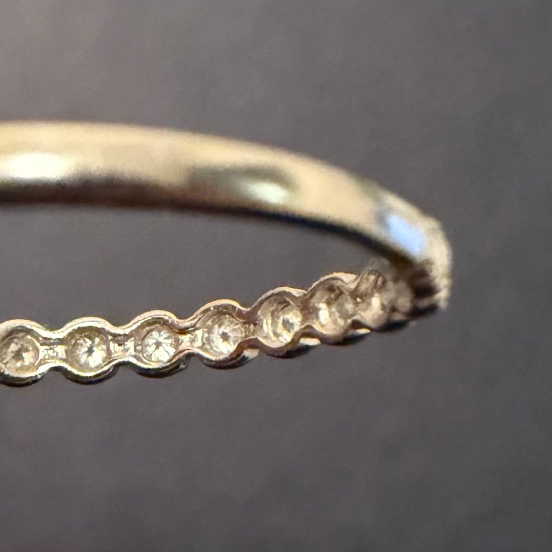 TSUTSUMI ツツミ プラチナダイヤモンドリング 14号 指輪