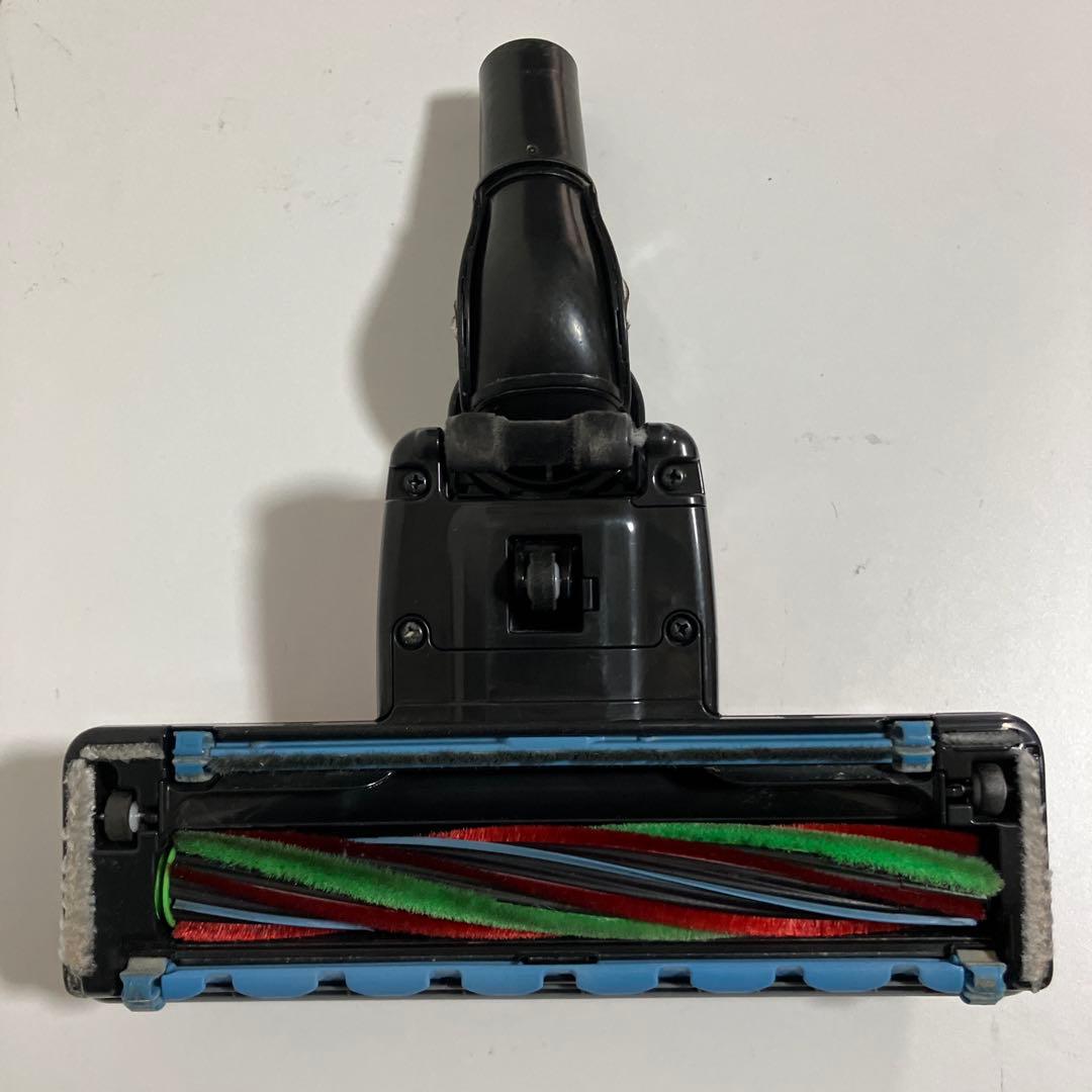 日立 掃除機 ヘッド 回転ブラシ D-AP51 赤 パワかるサイクロン 中古