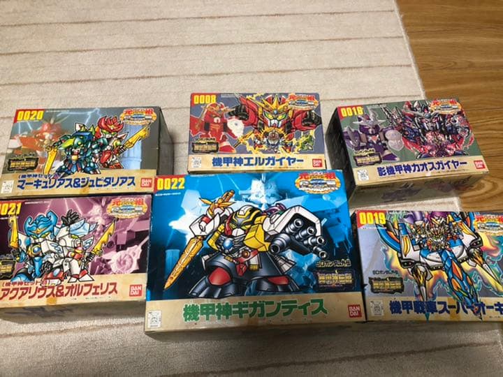 オンライン SDガンダム 機甲神伝説 ガンジェネシス カオスガイヤー