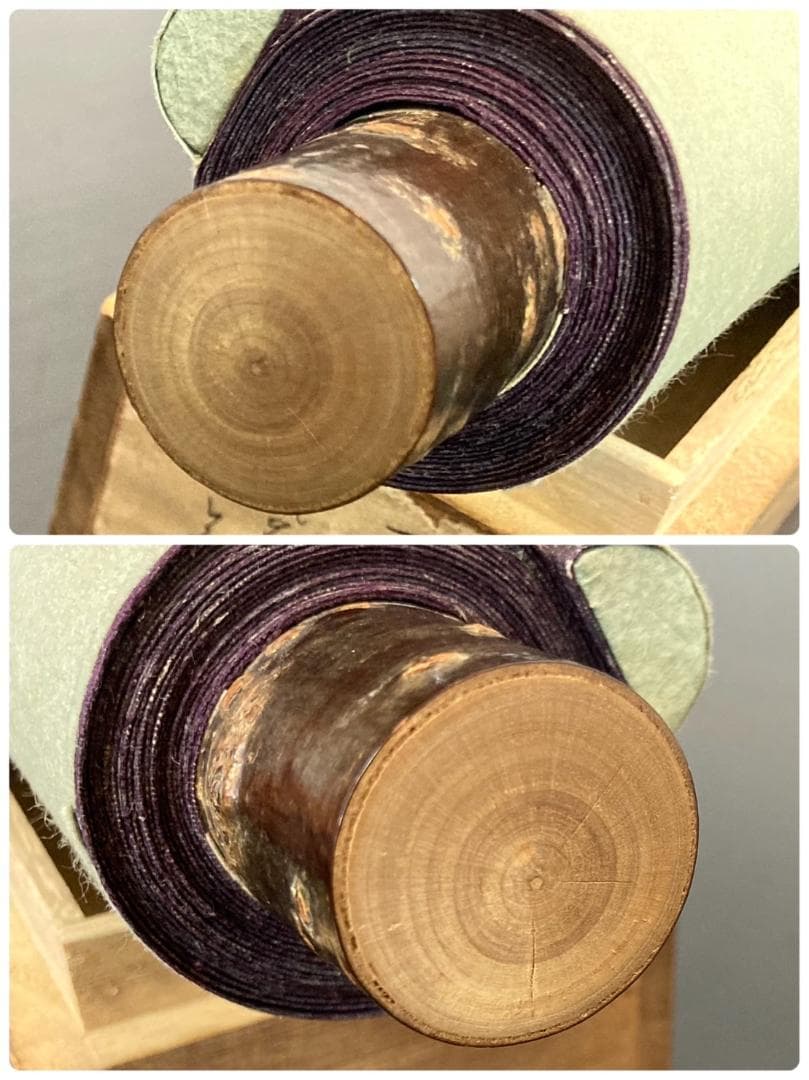 武者小路実篤「花鳥画」掛軸 紙本：文化勲章受章 アウトレッ