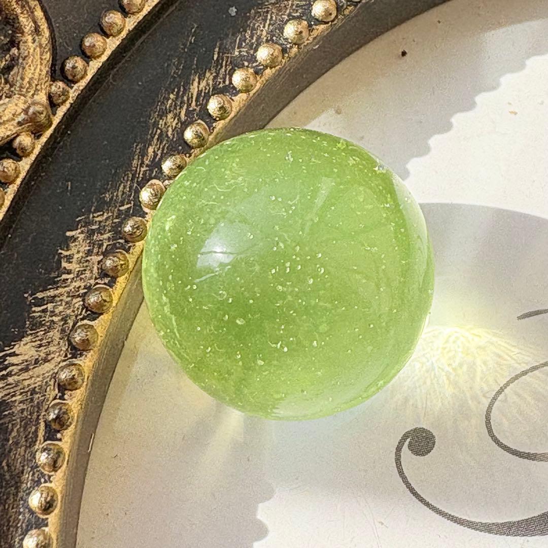 ウランガラス ビンテージ マーブル ビー玉 アメリカ製 - メルカリ