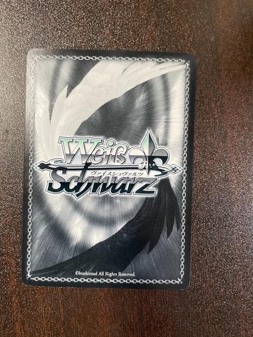 ヴァイスシュヴァルツ “spring song”桜 サイン SEC トレーディングカード