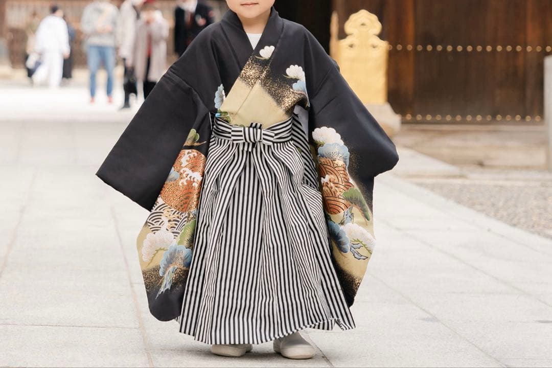 羽織袴　七五三　着物