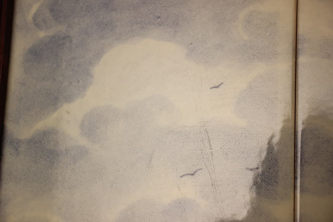 オランダ デルフト タイル画 タイルタブロー 額飾り 風車 船 - メルカリ