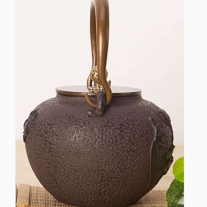 松紋堂 鉄器 急須 伝統工芸 手作り 鉄分補給 鉄瓶