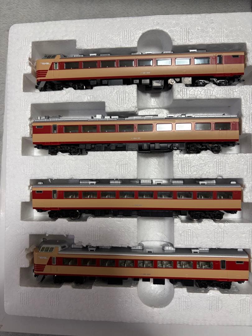 TOMIX 思い出のL特急485系 鉄道模型入門セット