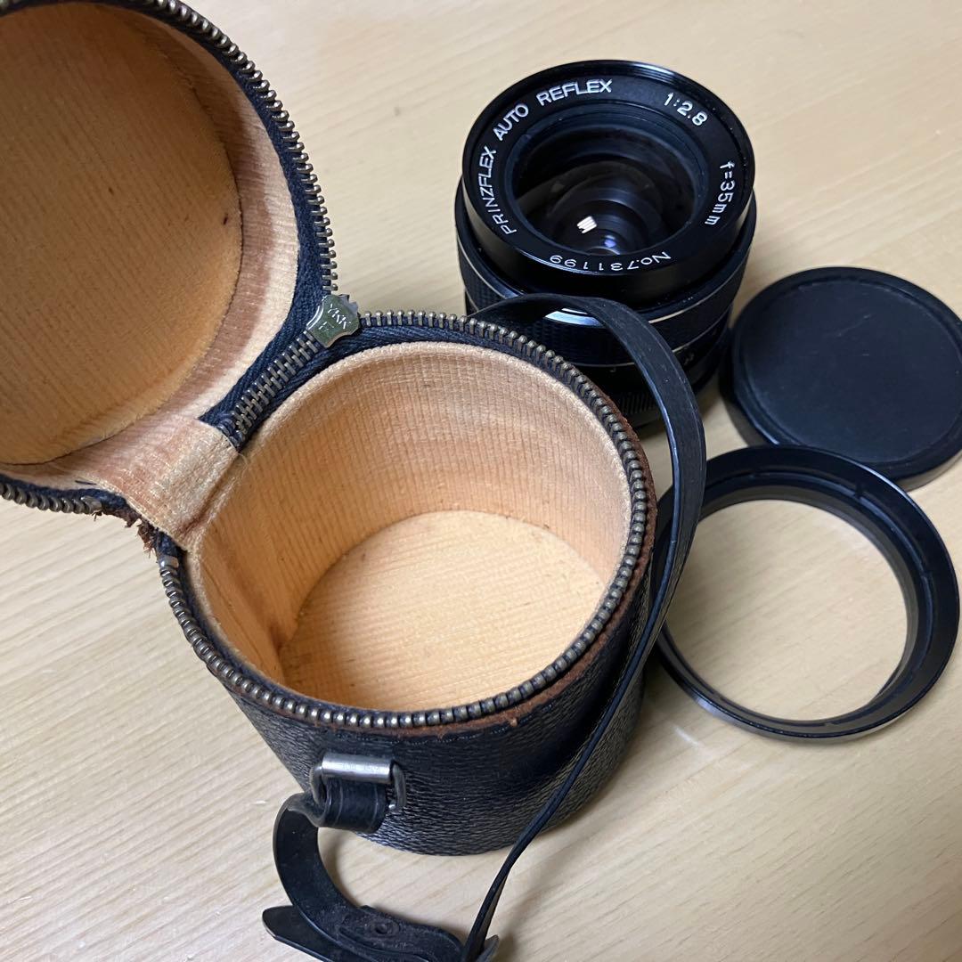 PRINZFLEX AUTO REFLEX 35mm f/2.8 M42 カメラ