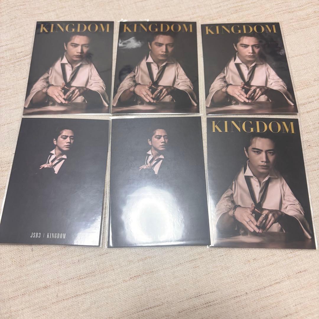三代目 KINGDOM 登坂広臣 OMI フォトカードセット - メルカリ