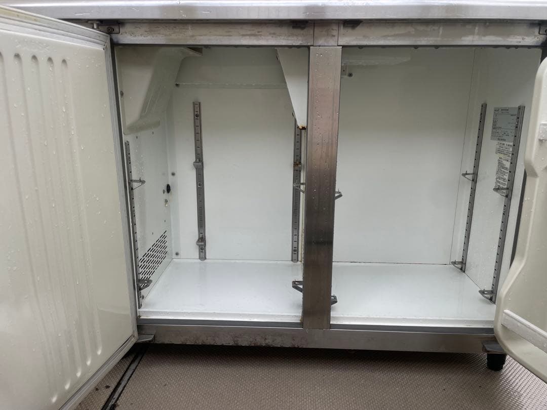 美品フクシマガリレイ業務用台下冷凍冷蔵庫コールドテーブルTMU-41PE2