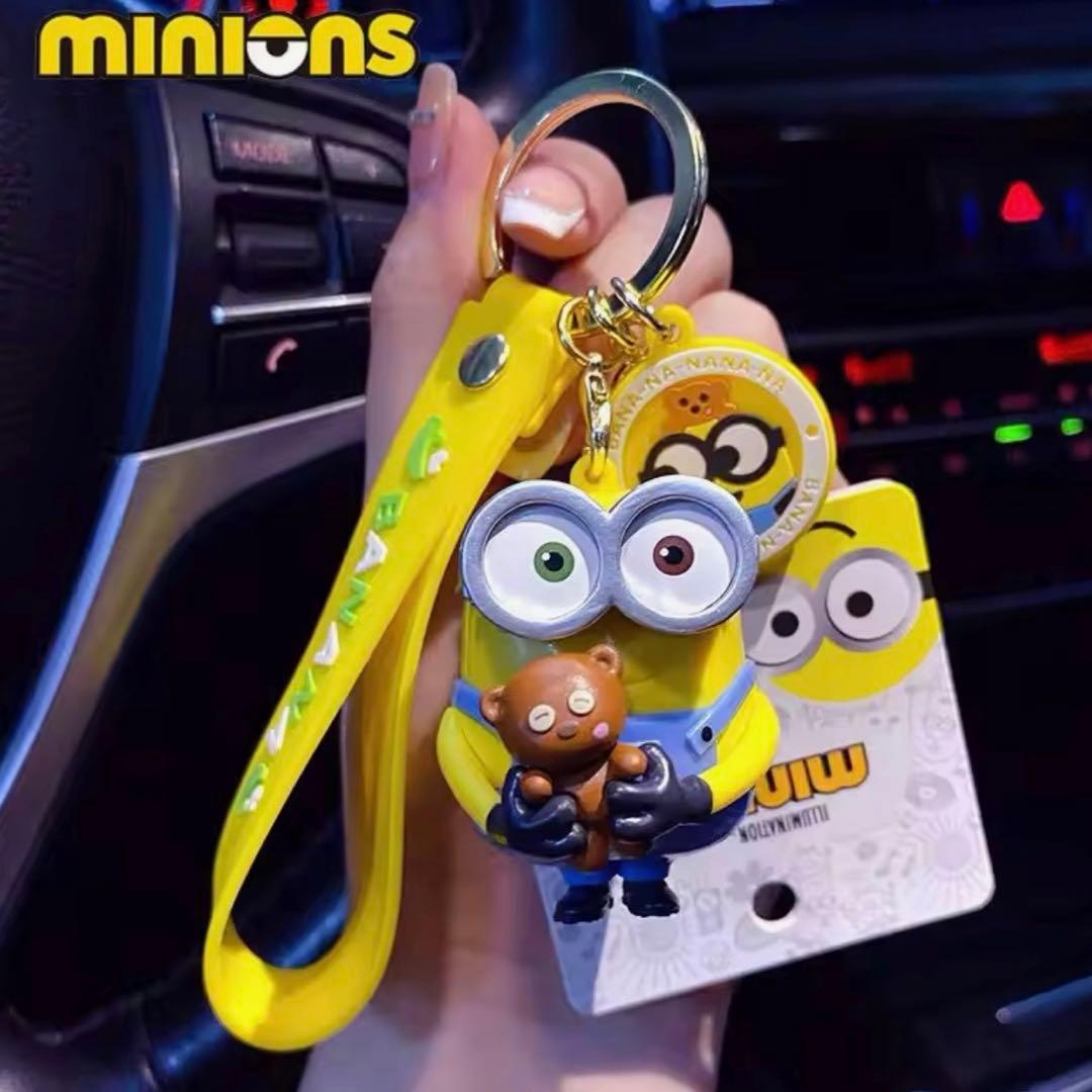 Minions ミニオンズ ボブ くまさんver キーホルダー ストラップ