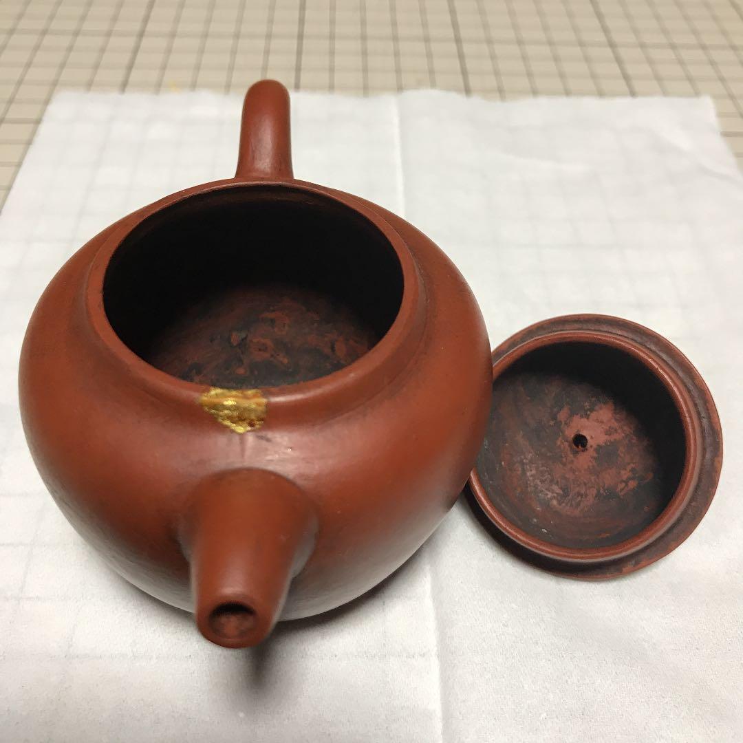 宜興　朱泥急須