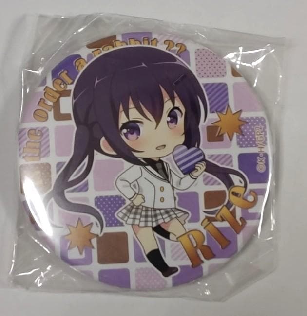 ご注文はうさぎですか? リゼ 缶バッジ - メルカリ