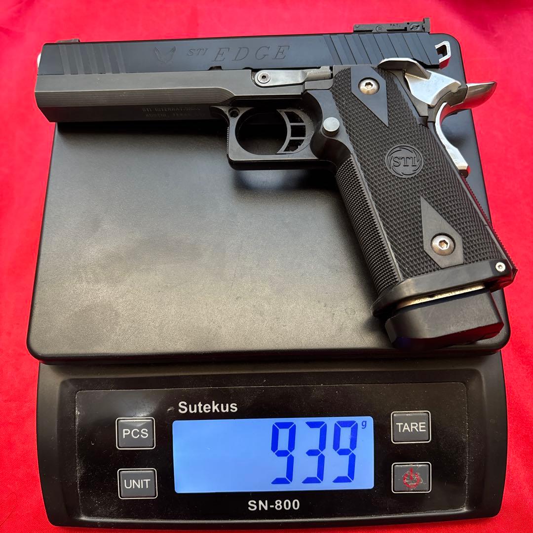 KSC STI EDGE エッジイーグル ガスブローバック 動作未確認