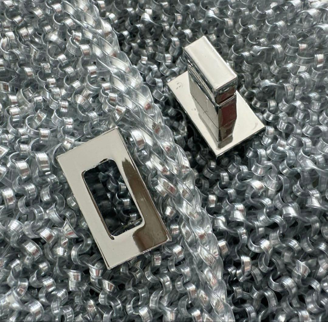 アンテプリマ　バッグ　シルバー