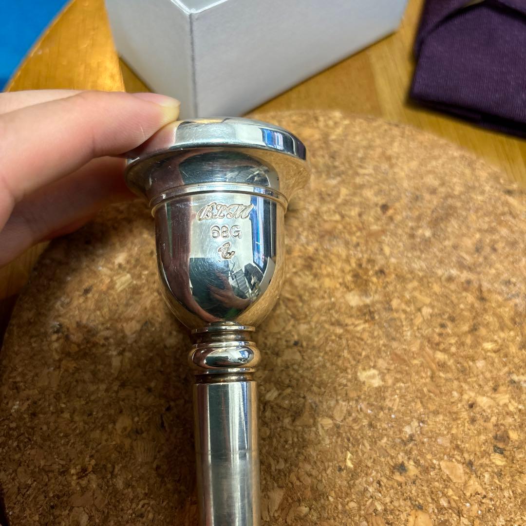 値下げ【調律済】Brass Lab. MOMO 68G チューバマウスピース チューバ b 管