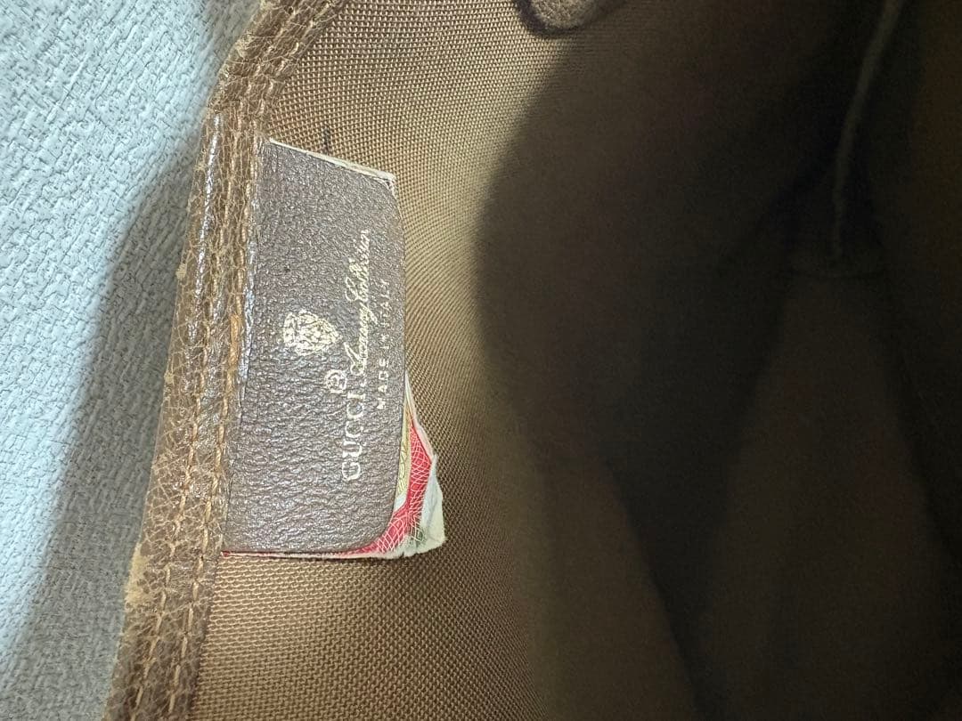 Gucci GGパターン トートバッグ