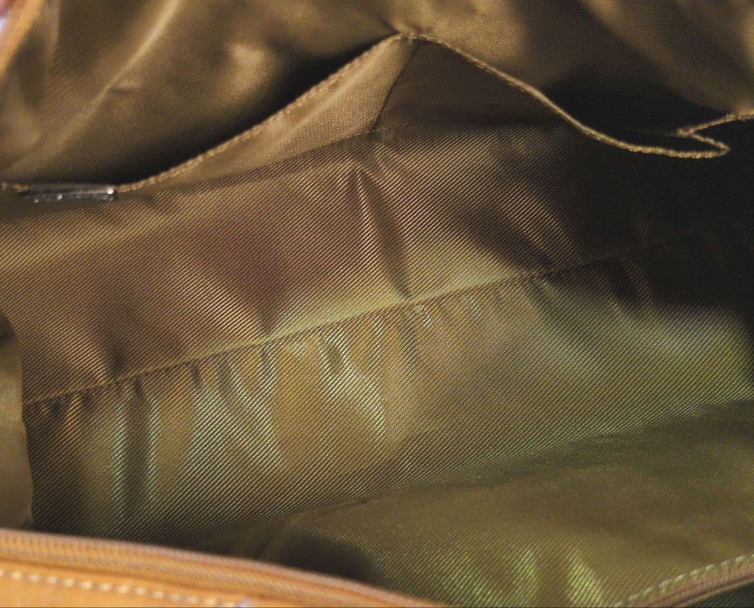 HAMANO 濱野工藝　ボストンバッグ　キャメル　美品✨️