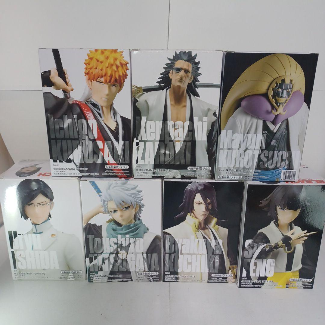 BLEACH SOLID AND SOULS　フィギュア　ブリーチ