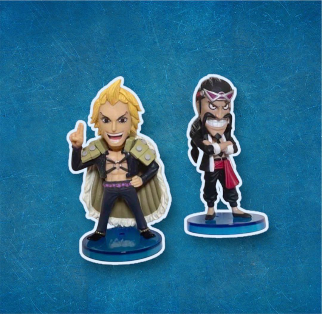 ワンピース　ワールドコレクタブルフィギュア　23体セット