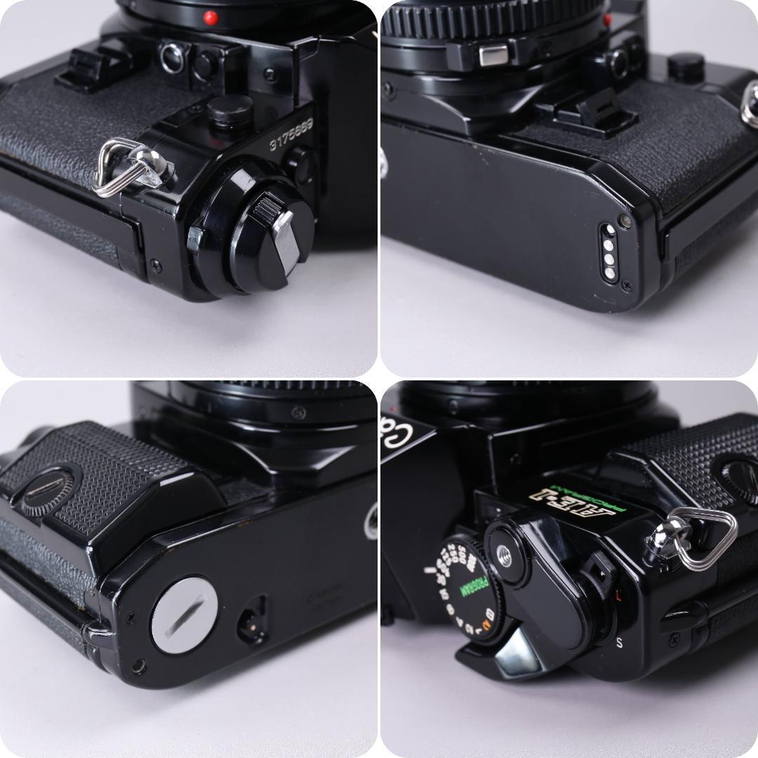 ☆完全動作＆美品☆Canon AE-1 PROGRAM レンズ2本 ＃510 - メルカリ