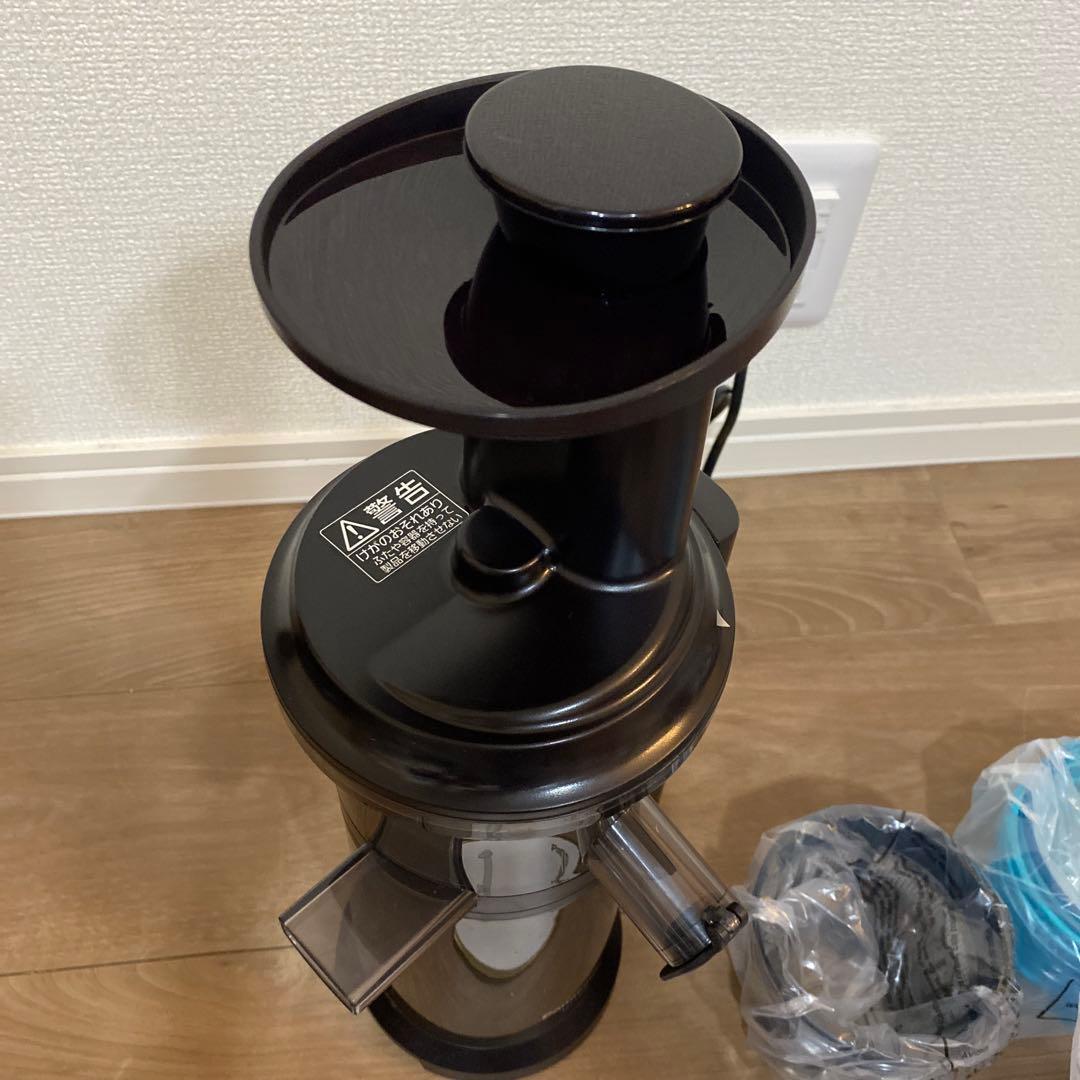 パナソニック MJ-L600-H ビタミンサーバー 低速ジューサー 未使用