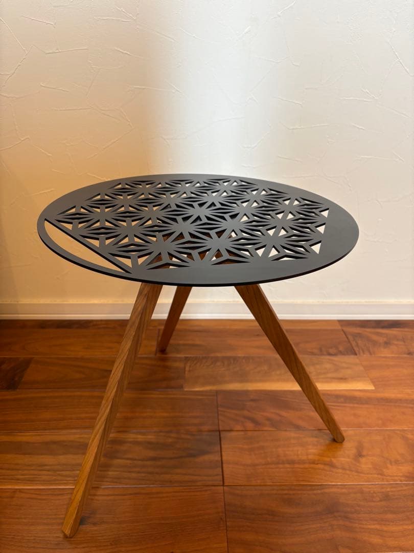 【セット販売】山のU アサオブライフ天板　tivoliwoodworks 三脚 キャンプでもおしゃれに 「山のU」のアサオブライフ天板と「tivoli