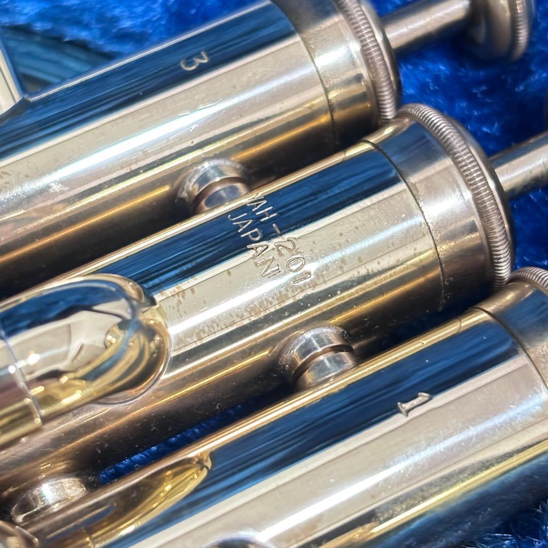 ■【綺麗】ニッカン ヤマハ アルトホルン YAH-201 /YAH201 ②