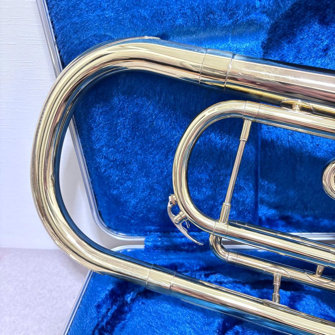 ■【綺麗】ニッカン ヤマハ アルトホルン YAH-201 /YAH201 ②