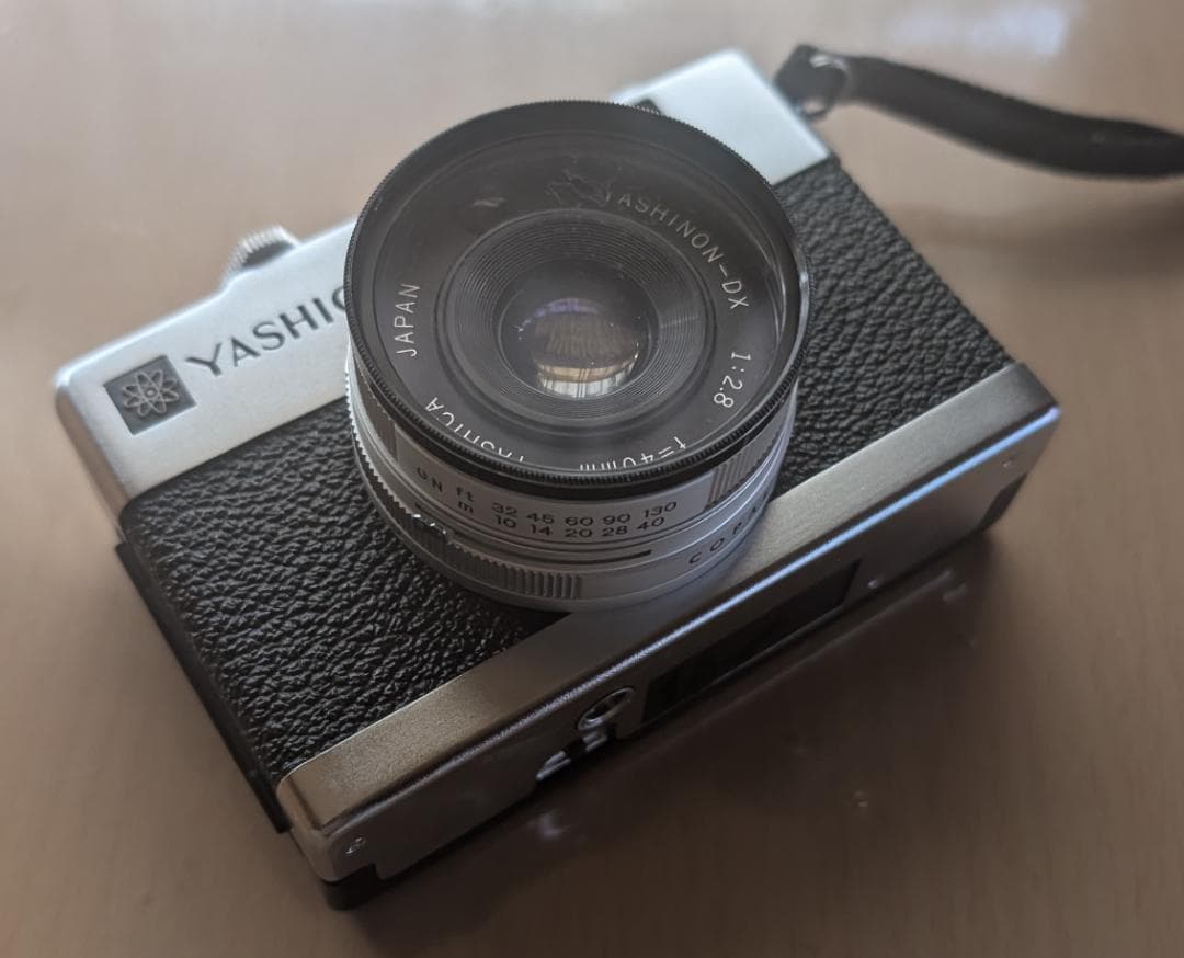 YASHICA Electro 35 MC コンパクトフィルムカメラ - メルカリ
