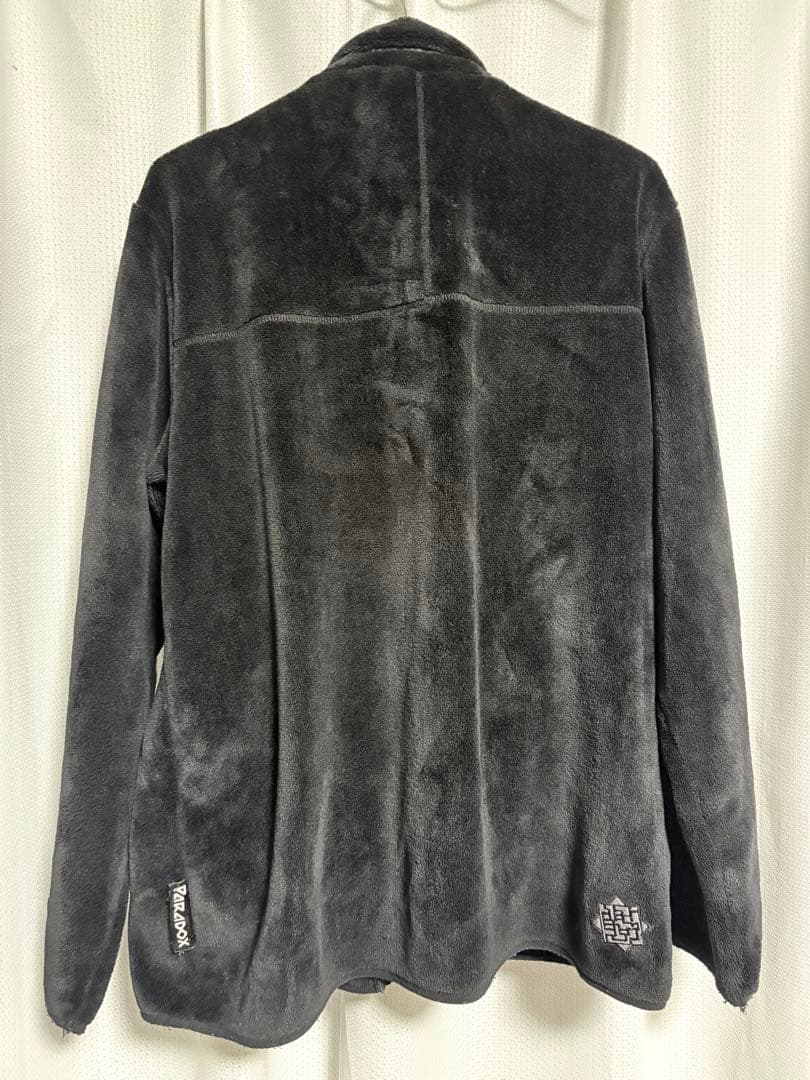 布袋寅泰 HOTEI PARADOX フリースジャケット 上着 L 中古品現品！