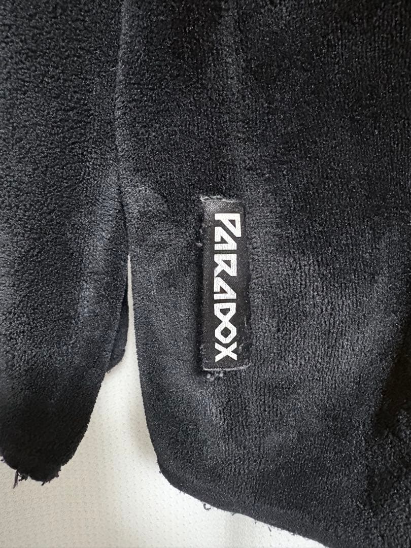 布袋寅泰 HOTEI PARADOX フリースジャケット 上着 L 中古品現品！