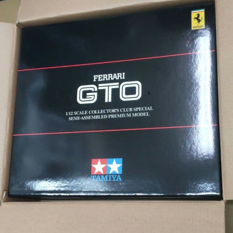 《未組立》1/12 フェラーリ288GTO タミヤ コレクターズクラブスペシャル