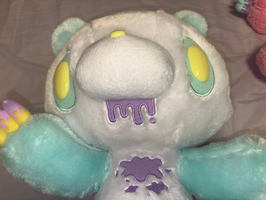 チャックスGP 3種 XL座パンダトーングルーミー シャーべッティ ver.