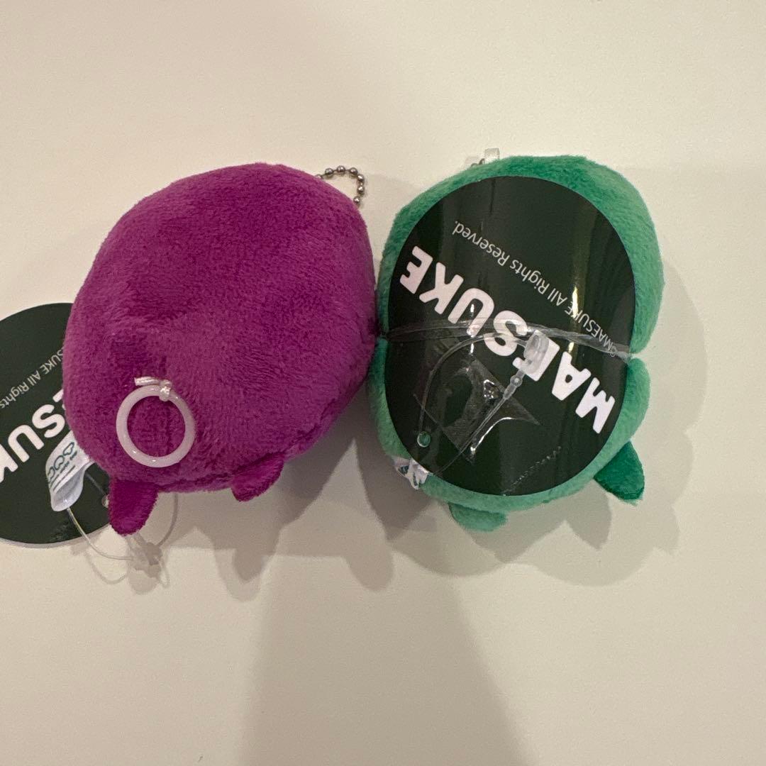 マエスケ MAESUKE ブルブルぬいぐるみ マスコット③