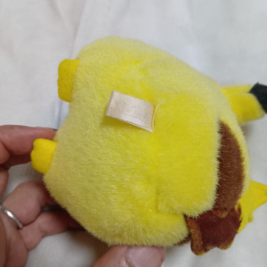 ウシ！！初期 初代　ピカチュウ ぬいぐるみ レア トミー